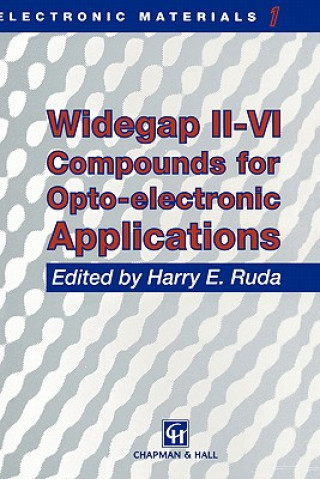 Widegap II-VI Compounds for Opto-electronic Applications