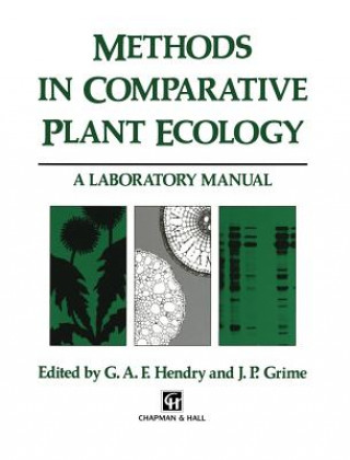 Methods in Comparative Plant Ecology