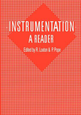 Instrumentation: A Reader