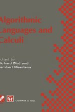 Algorithimic Languages and Calculi