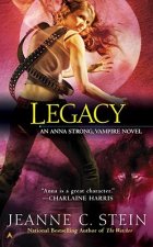 Legacy. Der Kuss der Vampirin, englische Ausgabe