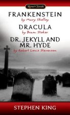 Frankenstein, Dracula, Dr. Jekyll And Mr. Hyde
