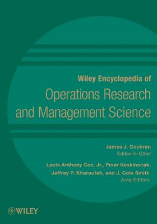 Wiley Encyclopedia of Operations Research and Management Science, 8 V Set