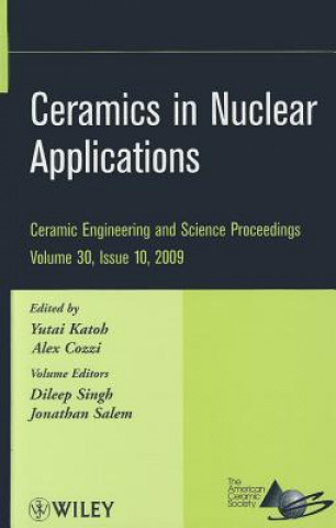 Ceramics in Nuclear Applications V30 Issue 10