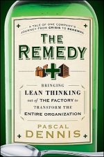 Remedy - Bringing Lean Thinking Out of the Factory To Transform the Entire Organization