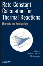 Rate Constant Calculation for Thermal Reactions - Methods and Applications