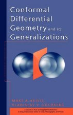 Conformal Differential Geometry and its Generalizations