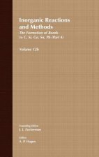 Inorganic Reactions and Methods V12B - Formation of Bonds to C, Si, Ge, Sn, Pb Pt 4