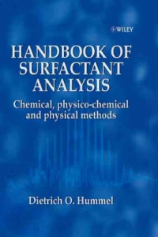 Handbook of Surfactant Analysis - Chemical, Physico-chemical & Physical Methods