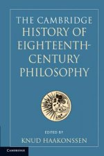 Cambridge History of Eighteenth-Century Philosophy 2 Volume Paperback Boxed Set