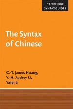 Syntax of Chinese