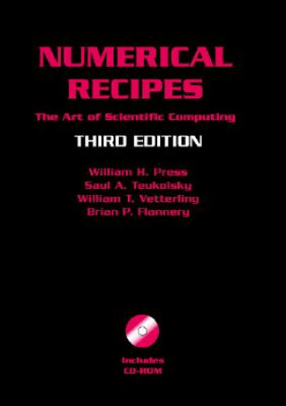 Numerical Recipes with Source Code CD-ROM 3rd Edition