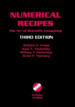 Numerical Recipes with Source Code CD-ROM 3rd Edition