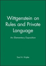 Wittgenstein on Rules and Private Language - An Elementary Exposition