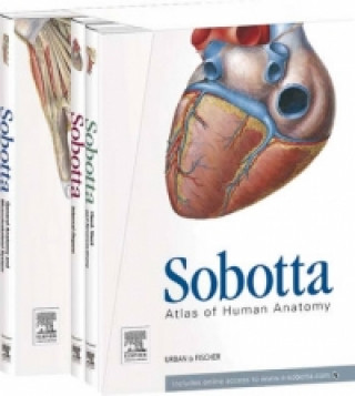 Sobotta Atlas of Human Anatomy, Package, 15th ed., English/L