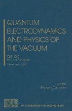 Quantum Electrodynamics and Physics of the Vacuum