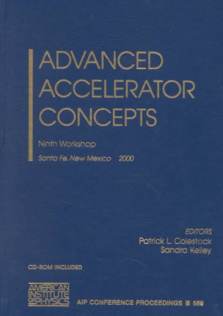 Advanced Accelerator Concepts