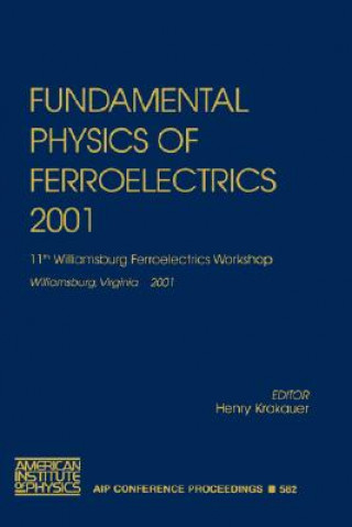 Fundamental Physics of Ferroelectrics 2001