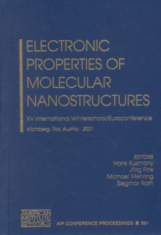 Electronic Properties of Molecular Nanostructures: