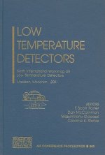 Low Temperature Detectors