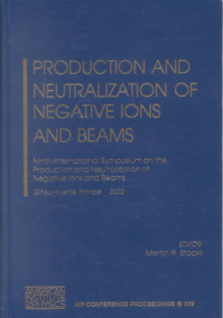 Production and Neutralization of Negative Ions and Beams