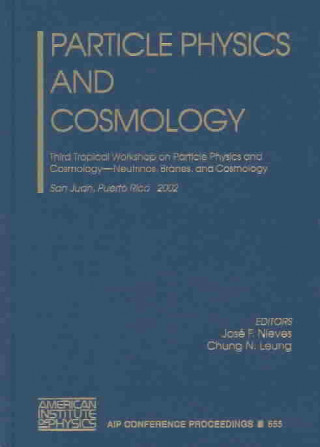 Particle Physics and Cosmology