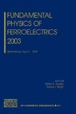 Fundamental Physics of Ferroelectrics 2003