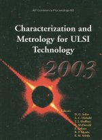 Characterization and Metrology for ULSI Technology: 2003