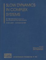 Slow Dynamics in Complex Systems