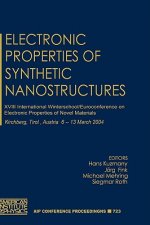 Electronic Properties of Synthetic Nanostructures