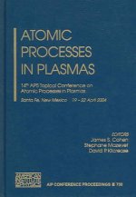 Atomic Processes in Plasmas