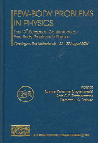 Few-Body Problems in Physics