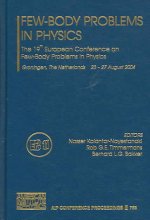Few-Body Problems in Physics