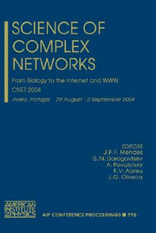 Science of Complex Networks