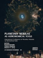 Planetary Nebulae as Astronomical Tools