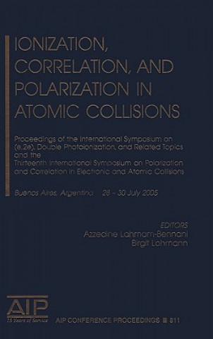Ionization, Correlation, and Polarization in Atomic Collisions