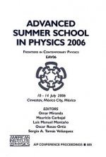 Advanced Summer School in Physics 2006