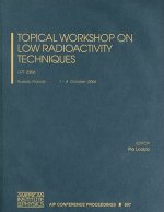 Topical Workshop on Low Radioactivity Techniques