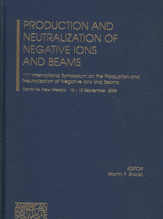 Production and Neutralization of Negative Ions and Beams