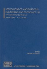 Applications of Mathematics in Engineering and Economics'33