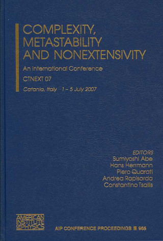 Complexity, Metastability, And Nonextensivity