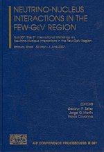 Neutrino-Nucleus Interactions in the Few-Gev Region