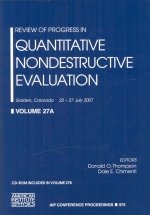 Review of Progresses in Quantitative Nondestructive Evaluation