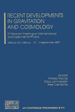 Recent Developments in Gravitation and Cosmology