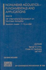 Nonlinear Acoustics - Fundamentals and Applications