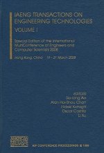 IAENG Transactions on Engineering Technologies Volume I