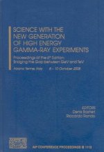 Science with the New Generation of High Energy Gamma-Ray Experiments