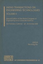 IAENG Transactions on Engineering Technologies. Vol.2