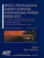 Space, Propulsion & Energy Sciences International Forum SPESIF-2010
