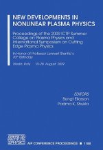 New Developments in Nonlinear Plasma Physics